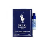 ราคา Ralph Lauren Polo Blue EDT 1.5 ml | กลิ่นสะอาด สดชื่น พกพาสะดวก | ของแท้ 100% (43764512567)