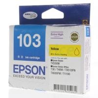 ราคา หมึกเครื่องพิมพ์ EPSON T103490 Y (6116405608)