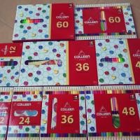 ราคา Colleen สีไม้คอลลีน 1หัว 2หัว มี12,24,36,48,60สี (2625264057)