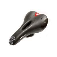 ราคา La Tigre สีดํา Soft Hole อานจักรยาน MTB อานจักรยานเสือภูเขา (29429790319)