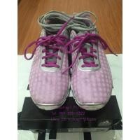 ราคา Used! สภาพดีงาม รองเท้าผ้าใบ adidas adipure 360.2 Chill W สีม่วงลาเวนเดอร์ พร้อมกล่องจากShop (56938412)