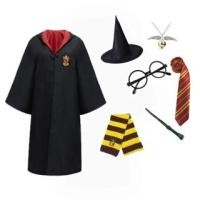 ราคา (ล้างสต๊อก Super Deal)ชุดแฮร์รี่ พอตเตอร์ ชุดคลุมเวทมนตร์แฮร์รี่ พอตเตอร์ คอสเพลย์ นักเรียนพิเศษวันฮาโลวีน (29882521626)