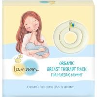 ราคา ละมุน ที่ประคบเต้านม Lamoon Organic Breast Therapy Pack ที่ประคบหน้าอก ออร์แกนิค สำหรับคุณแม่ ให้นมลูก (27712126631)
