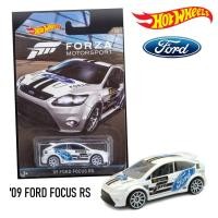 ราคา ฮอตวิว - Hot Wheels โมเดลรถเหล็ก '09 FORD FOCUS RS ลิขสิทธิ์แท้ HHD3 โมเดลรถเหล็กลิขสิทธิ์แท้ (41753650898)