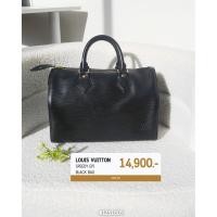 ราคา Louis Vuitton Speedy Epi Black Bag (#I251505) (41320542175)