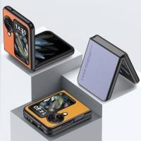 ราคา สําหรับ OPPO Find N3 Flip case casing รวมทุกอย่างกันกระแทกหนังนุ่มแฟชั่นบางเฉียบสําหรับ OPPO ค้นหา N3 Flip Back Cover (29492606149)