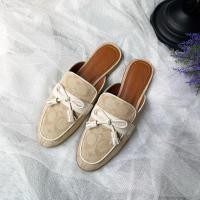 ราคา แท้% (ผ่อนได้ 10 เดือน) Coach รองเท้าสวม ปิดหัว ลายซี (11507601927)