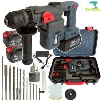 ราคา MOLITA สว่านโรตารี่ไร้สาย 399V มอเตอร์ไร้แปรงถ่าน สว่านโรตารี่ สว่านกระแทก สกัด เจาะปูน สว่าน สกัดโรตารี่ สกัดปูน สกัดคอ (26582683045)