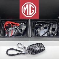ราคา เคสกุญแจรถ MG กรอบรีโมทรถลายเคฟล่า กรอบรีโมทรถ MG HS/ HS Phev/ ZS EV/NEW ZS พร้อมส่ง ราคาถูก (4979184952)