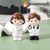 ราคา OCEANMAPDZ ตุ๊กตาพยาบาลสีขาว, โมเดลหมอการ์ตูนทํามือ, สร้างสรรค์น่ารัก DlY ภูมิทัศน์พยาบาลเครื่องประดับเบเกอรี่สํานักงาน (25744113613)
