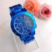 ราคา ♞,♘,♙Pandora นาฬิกาข้อมือควอทซ์ หน้าปัดลายแฟชั่น สําหรับผู้ชายและผู้หญิง (23890001307)