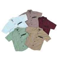 ราคา เสื้อเชิ้ตผู้ชายแขนสั้น KEMEJA (27991802700)