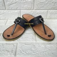 ราคา รองเท้าแตะหนังผู้ชายรองเท้าแตะคีบสําหรับผู้ชาย (29767229547)