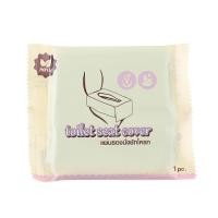 ราคา [แพ็ค 5 ชิ้น] MOYA แผ่นรองนั่งชักโครก รหัส MOYA PO X361L กระดาษชักโครก ปกป้องเชื้อโรคในห้องน้ำ มีความเหนียว กันน้ำ (3976557996)