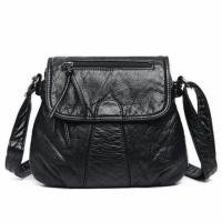 ราคา กระเป๋าสะพายข้างหนังแกะอเนกประสงค์ (24527844629)