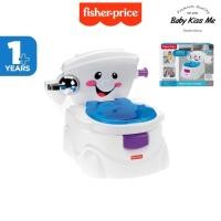 ราคา Fisher Price ห้องน้ําขนาดเล็กพร้อมเสียงเพลงสําหรับฝึกห้องน้ําสําหรับเด็กทารก (23664547850)