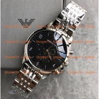ราคา [Pre] AR1863 AR1864 AR1879 AR1893 AR1942 43mm Mens Watch Emporio Armani นาฬิกาผู้ชาย (968824458)