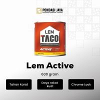 ราคา Taco Active Yellow Glue 600gr กาวอเนกประสงค์ที่แข็งแกร่งและใช้งานได้จริงดั้งเดิม (41620761404)