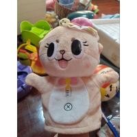 ราคา *มือสอง* สภาพดี ถุงมือแมว เอาไว้เล่านิทานหรือเล่นบทบาทสมมุติ (24113223334)