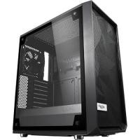 ราคา Fractal Design Meshify C fits ATX with Tempered Glass Black (FD-CA-MESH-C-BKO-TGL) (6045409439)