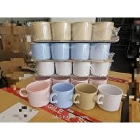 ราคา ถ้วยกาแฟ ทรงสูง 3นิ้ว เมลามีนแท้ (6ใบ / 12ใบ) ถ้วยน้ำมีหู (19538432182)
