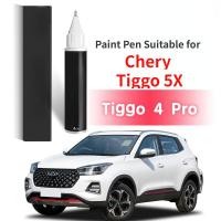 ราคา ปากกาสี เหมาะสําหรับ Chery Tiggo 4 Pro Tiggo 5x Paint Fixer Pearl White พิเศษ Ruihu 5x รถอุปกรณ์เสริมสีดําสี (24097073854)