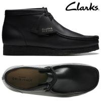 ราคา Clarks Originals Wallabee Boot รองเท้าหนัง สีดํา สําหรับผู้ชาย (22288690211)