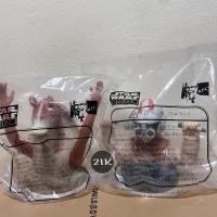 ราคา ((มือ1))ฝาแก้วน้ำ KFC JP The Phantom Menace Anakin Skywalker , JarJar Topper (23803764082)