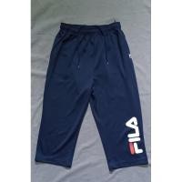 ราคา กางเกงวอร์ม FILA 5-6 ส่วนแท้(มือสอง) (25309555908)
