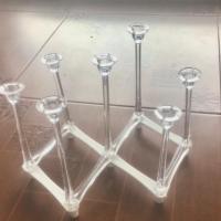 ราคา ที่คว่ำแก้วพลาสติก 6 ใบ สีแก้วใส (5413990540)