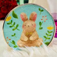 ราคา ตลับเปล่า ตลับเพชร เติมแป้งรีฟิล สามารถเติมแป้งพัฟที่คุณชื่นชอบเองได้ แถมพัฟ (29712034805)