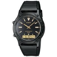 นาฬิกาข้อมือ Casio Standard Analog - Digital รุ่น AW-49HE-1AVDF