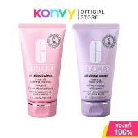 ราคา Clinique All About Clean Foaming 150ml คลีนิกข์ โฟมล้างหน้า (Rinse-Off/Facial Soap) (5088747448)