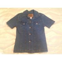 ราคา เสื้อยีนส์แขนสั้น HARA (350828794)