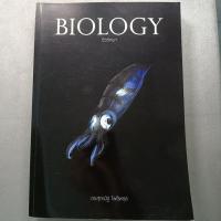 ราคา BIOLOGY หนังสือชีววิทยา (เล่มปลาหมึก) มือสองสภาพดี (29459823692)