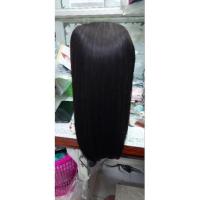 ราคา แฮร์พีชวิกผมแท้ ครึ่งหัว ฐานกลม (16988229087)