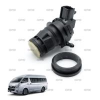 ราคา มอเตอร์ฉีดน้ำฝน (หลัง) 1 ชิ้น สีดำด้าน สำหรับ Toyota Commuter,KDH ปี 2005-2018 (17937495825)