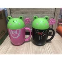 ราคา แก้วน้ำคู่ ลายกบบ่าวสาว (21602807812)