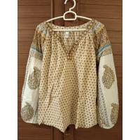 ราคา เสื้อแขนยาวสไตล์โบฮีเมียน ยี่ห้อ LUCKY BRAND ส่งฟรี (16787993658)