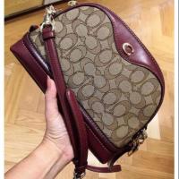 ราคา พร้อมส่ง Coach dome mini 9นิ้ว ใหม่แท้100%♥ (1791330194)