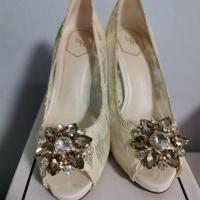 ราคา รองเท้าส้นสูง LYN รองเท้าเจ้าสาว LYN Size 38 (4404586890)