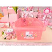 ราคา ตะกร้าคิตตี้ตะกร้าใส่ของเอนกประสงค์คิตตี้ (6584416445)