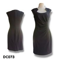 ราคา Calvin Klein ชุดเดรสดำ เดรสนำเข้าเกรดเอ DC073 (26711311795)