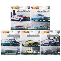 ราคา [พร้อมส่ง] รถเหล็ก HOTWHEELS PREMIUM ของแท้ 2021 Car Culture Fast Wagons (Set of 5) ครบชุด5คัน HWP2021_#FPY68B (11715429251)