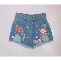 ราคา กางเกงยีนส์ peko งานป้าย แบรนด์ Macaron (1182595101)