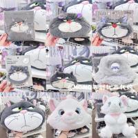 ราคา หมอนตุ๊กตา ผ้าฟลีซ ผ้ากํามะหยี่ขนนิ่ม รูปการ์ตูนแมวมารี มารีอาย พรีเมี่ยม สําหรับใส่เหรียญ ดินสอ หมวก (22958786959)