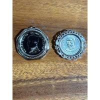 ราคา เหรียญแปดเหลี่ยม เหรียญดอกไม้ เหรียญสถาปนา ร.10 (40361467115)