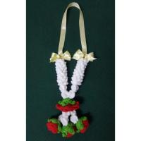 ราคา พวงมาลัยคล้องกระจกหน้ารถ (977151666)