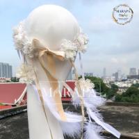 ราคา มงกุฏขนนก bohoXflower (1561961060)