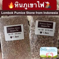 ราคา หินภูเขาไฟ Lombok Pumice stone จาก Indonesia 1 ลิตร สำหรับผสมปลูก โรยหน้ากระถาง (12197650135)